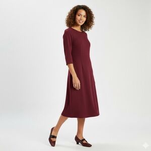 The Beautifeel Victoria Burgundy Suede Leather Mary Jane pumps 37